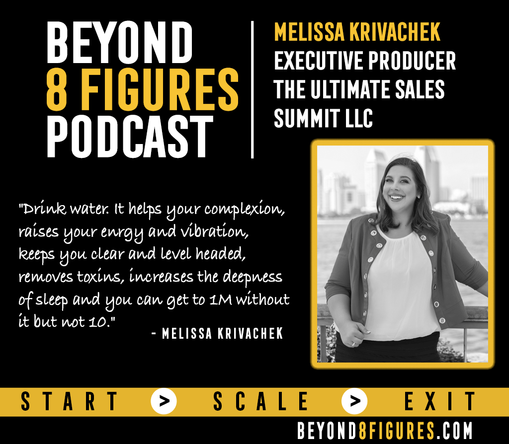 $10+ M Exit- Melissa Krivachek, Melissa Krivachek Companies