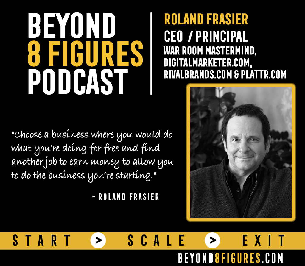 Multiple 8 and 9 Figure Exits – Roland Frasier