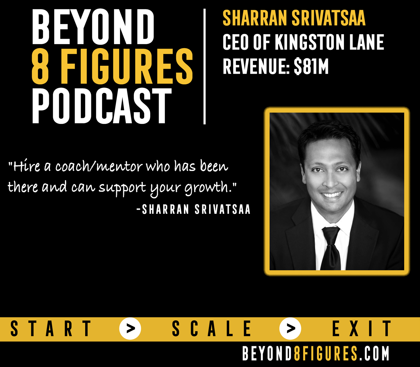 $83M Exit- Sharran Srivatsaa, Teles