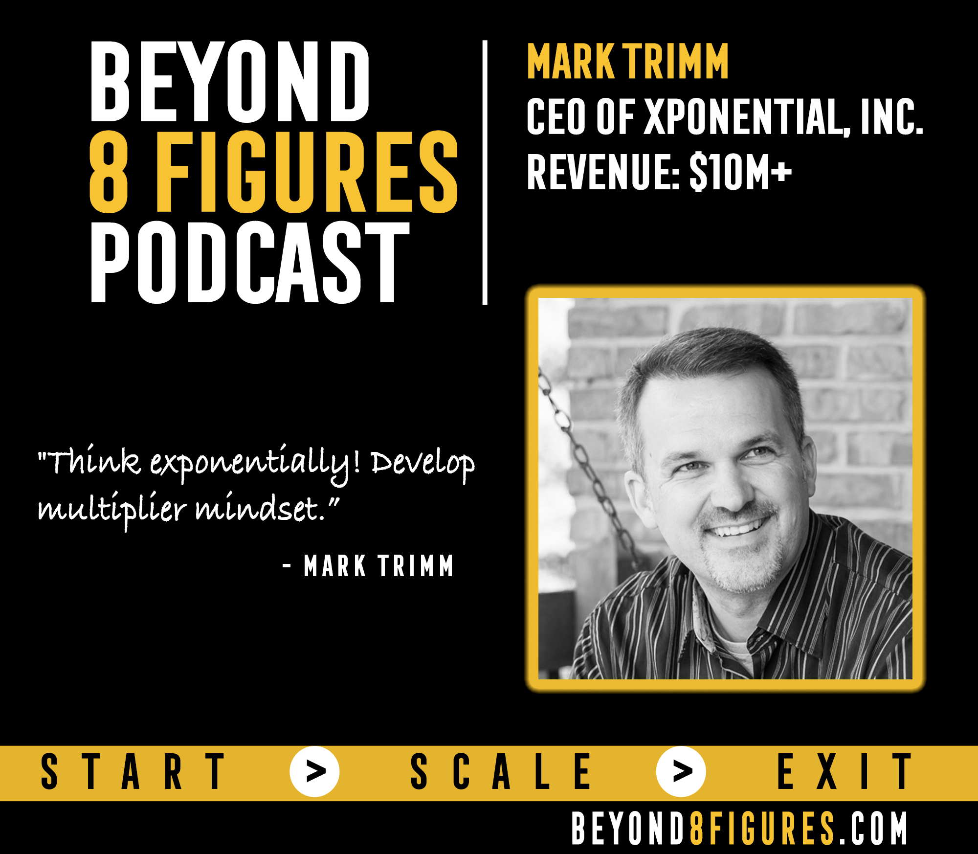 $10M+ Exit – Mark Timm Exited 7 Businesses