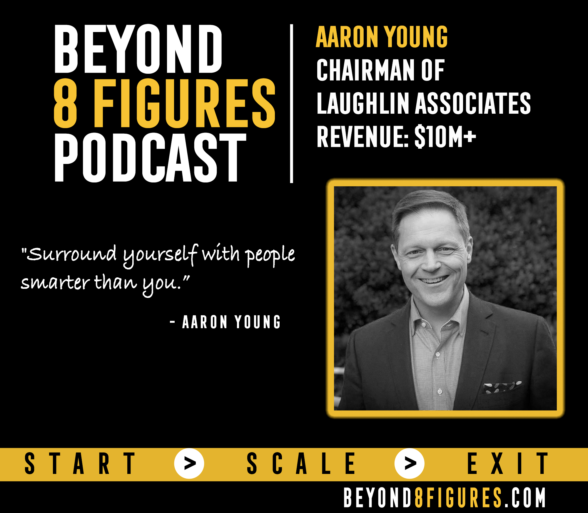 $10M+ in Annual Revenue – Aaron Young Runs Multiple Companies