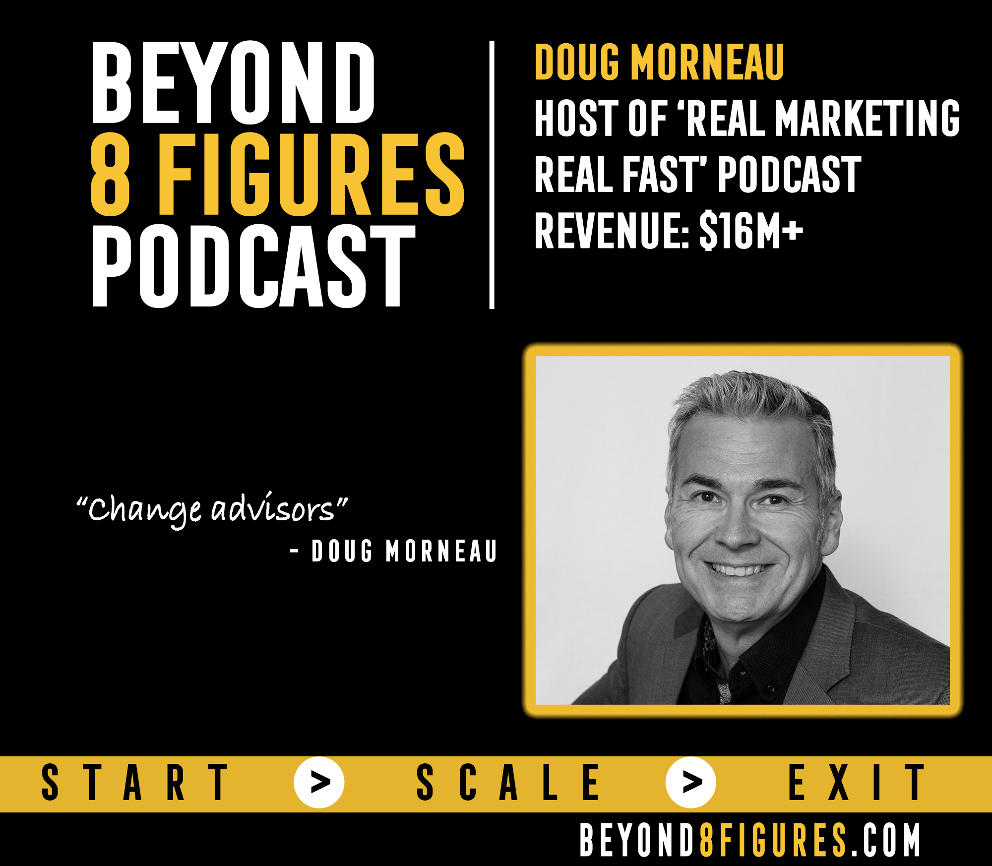 $16M+ in Revenue – Doug Morneau, Real Marketing Real Fast