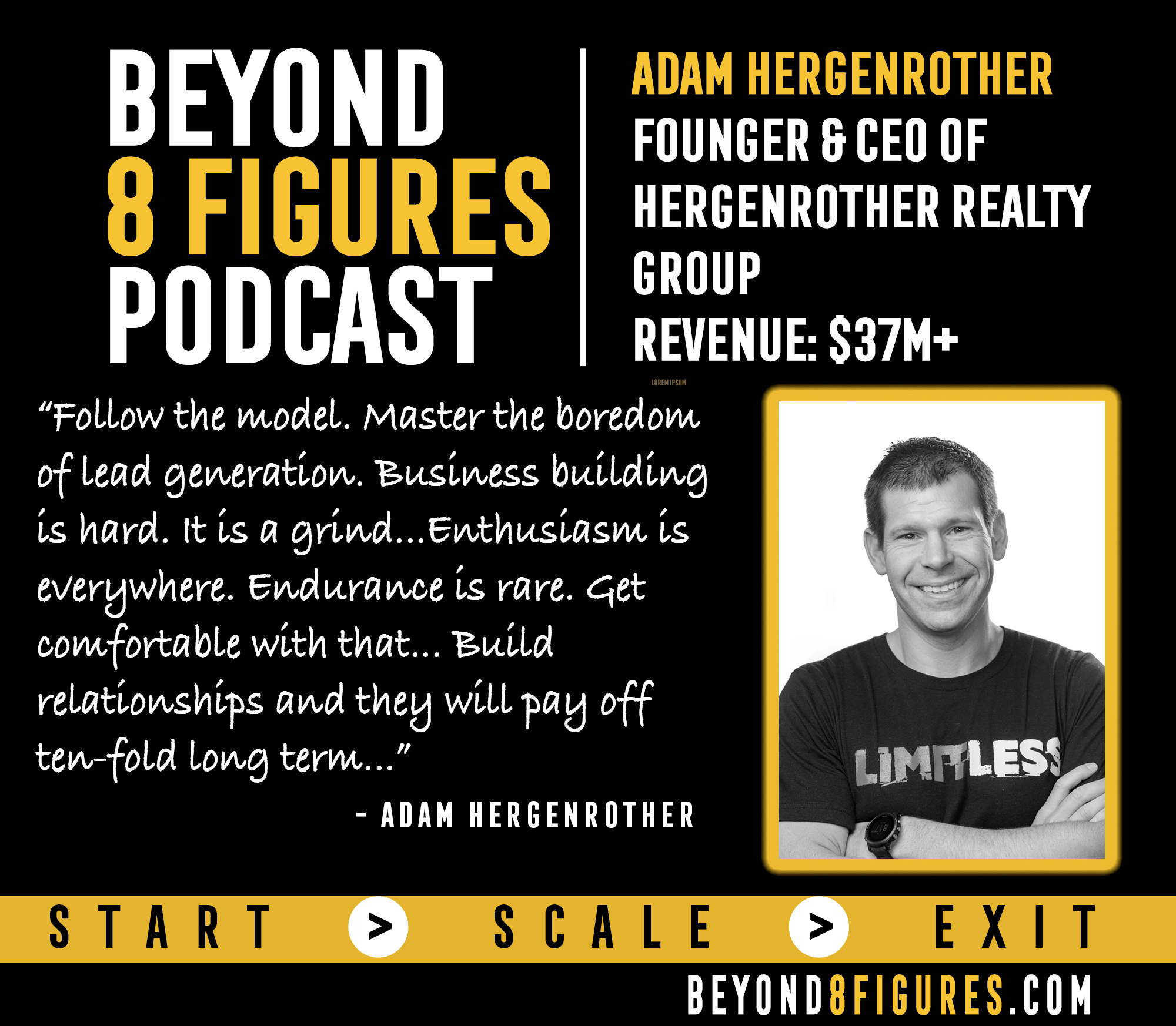 $37M+ in Revenue – Adam Hergenrother, Adam Hergenrother Companies