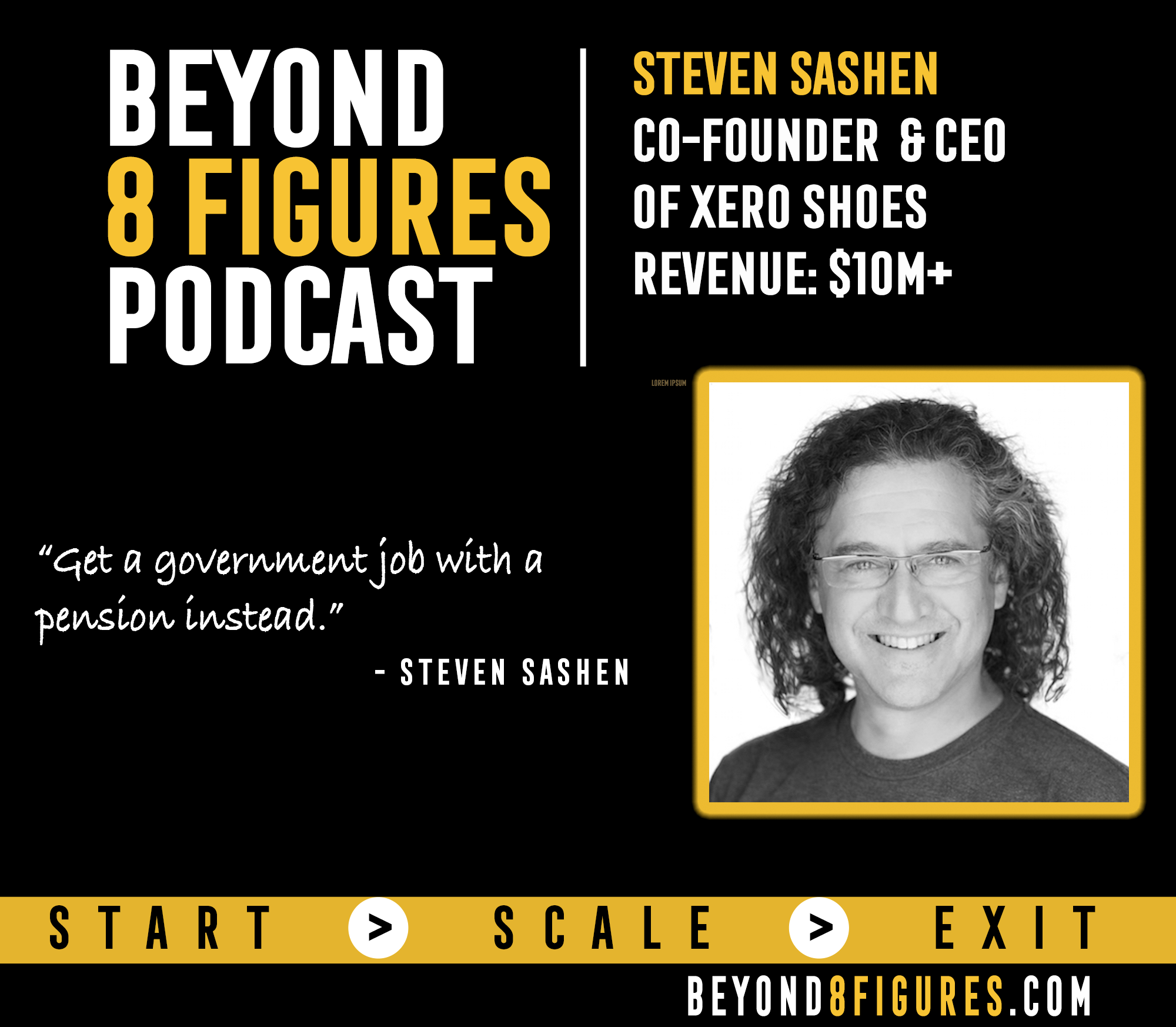 steven sashen xero shoes