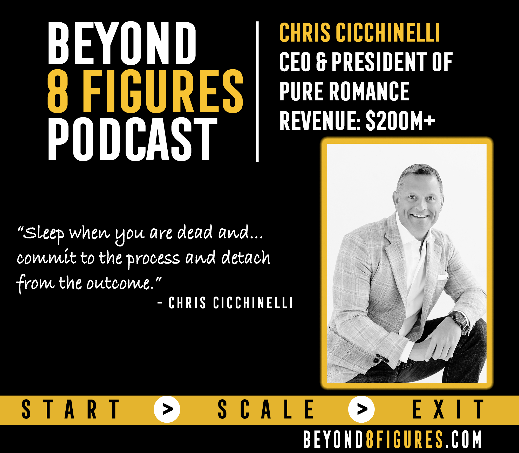 $200M+ Annually – Chris Cicchinelli, Pure Romance