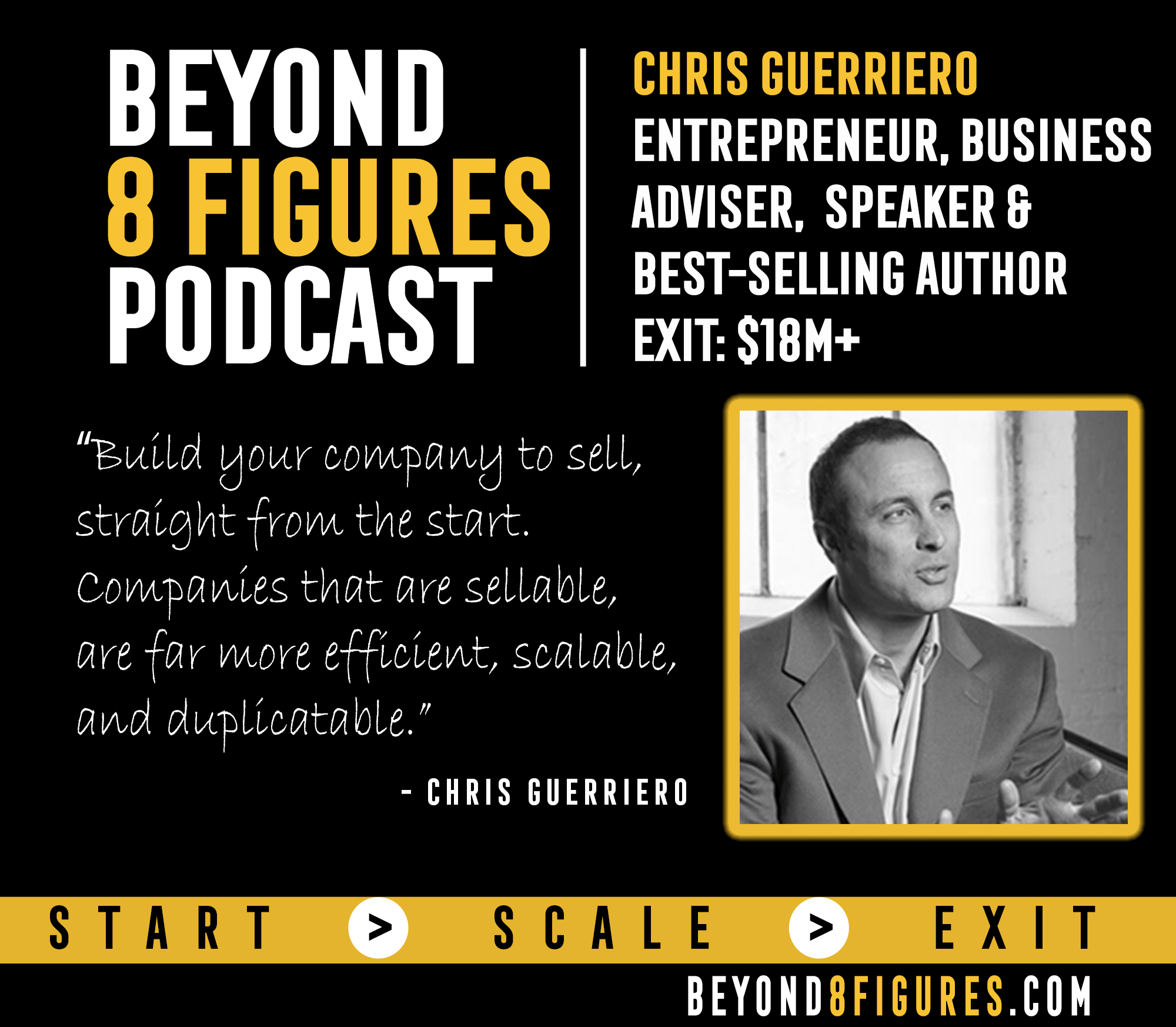 $18M Exit, Chris Guerriero, Executive Fitness Club