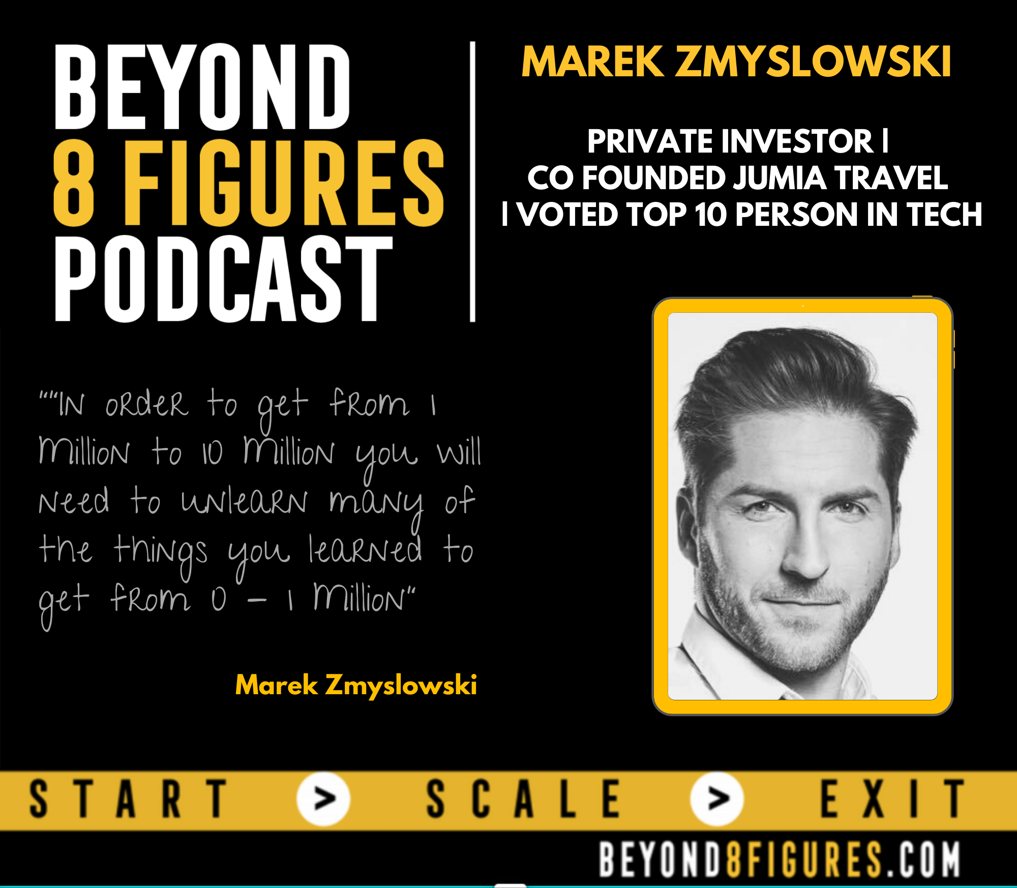 $100 Million Business | Marek Zmyslowski, Investing in Africa
