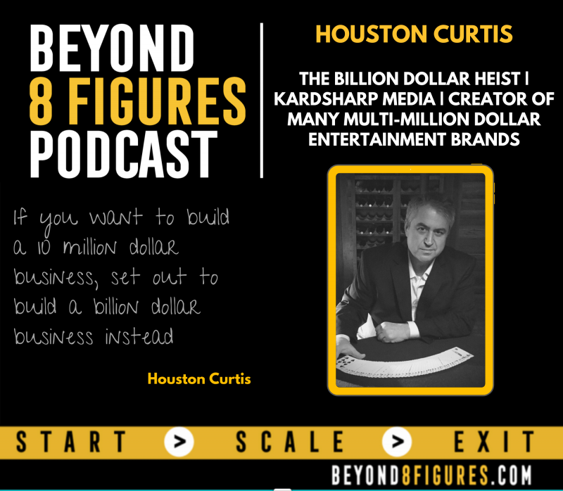 $300M+ Houston Curtis, The Billion Dollar Hollywood Heist