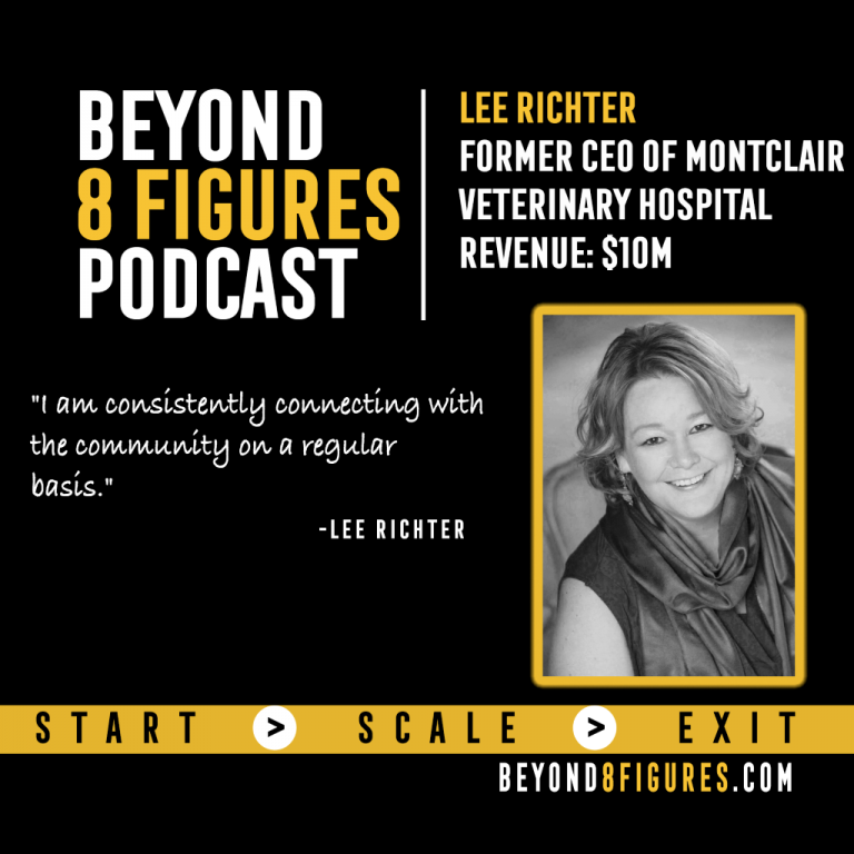 $10M in annual revenue – Lee Richter, Richter Communication & Design Group