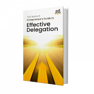 A book about strategic delegation for entrepreneurs