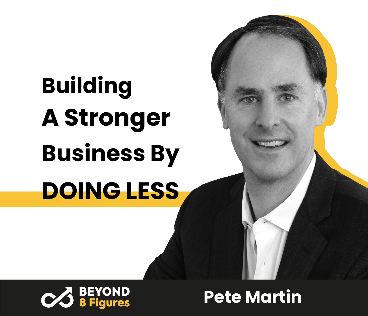 Building A Stronger Business By Doing Less With Pete Martin, AskMyBoard