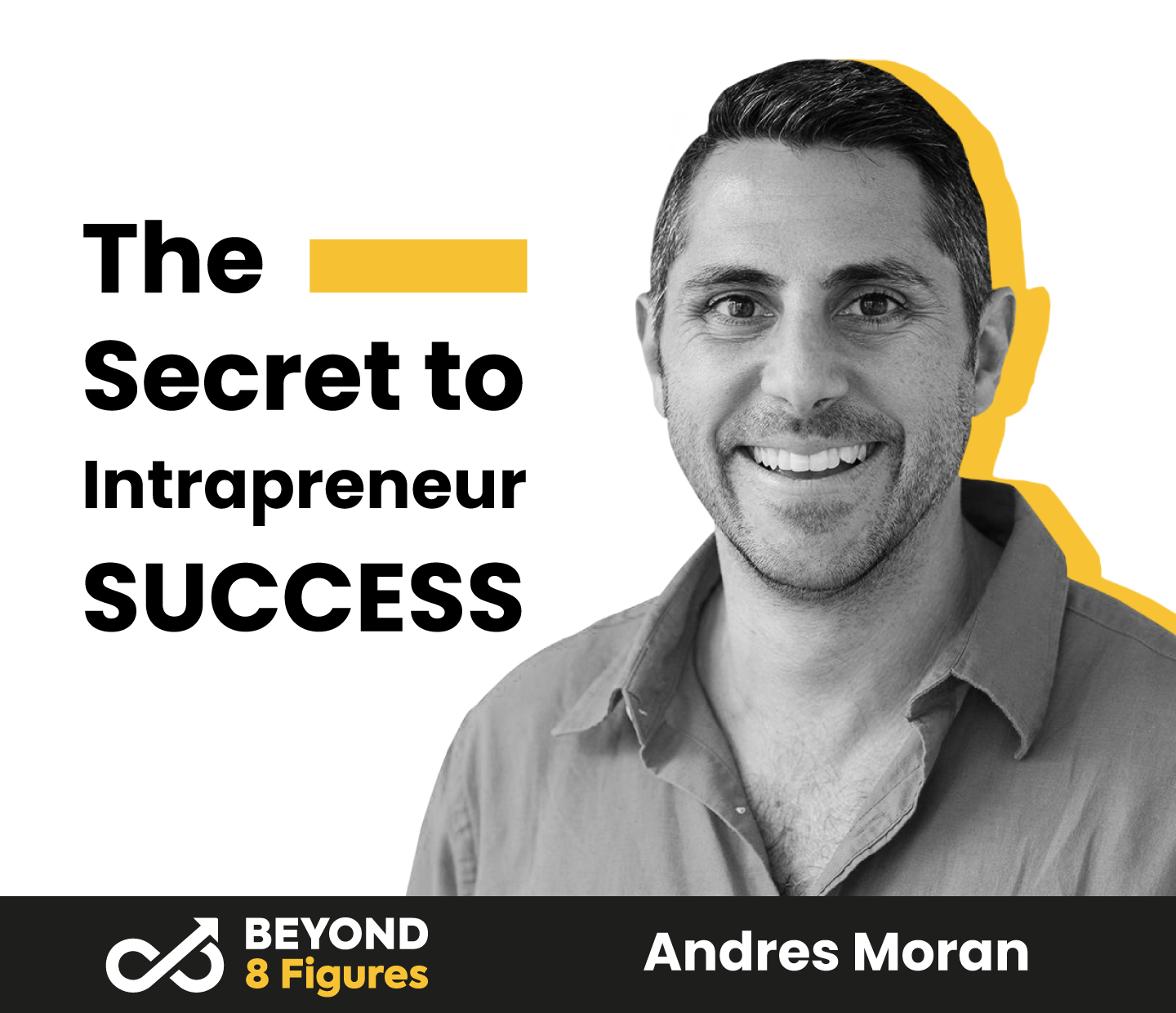 The Secret To Intrapreneur Success with Andres Moran, Wunderkind