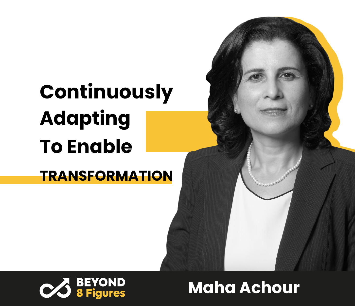 Continuously Adapting To Enable Transformation with Maha Achour, Metawave Corporation