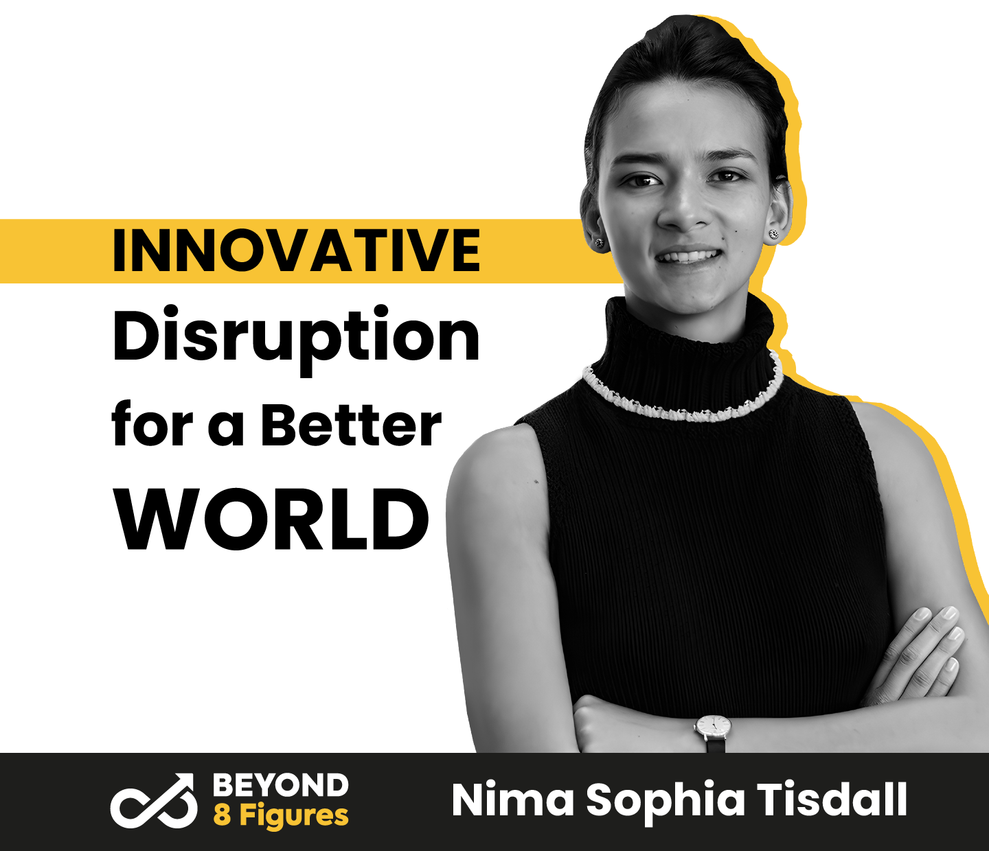 Innovative Disruption for a Better World with Nima Sophia Tisdall, Blue Lobster