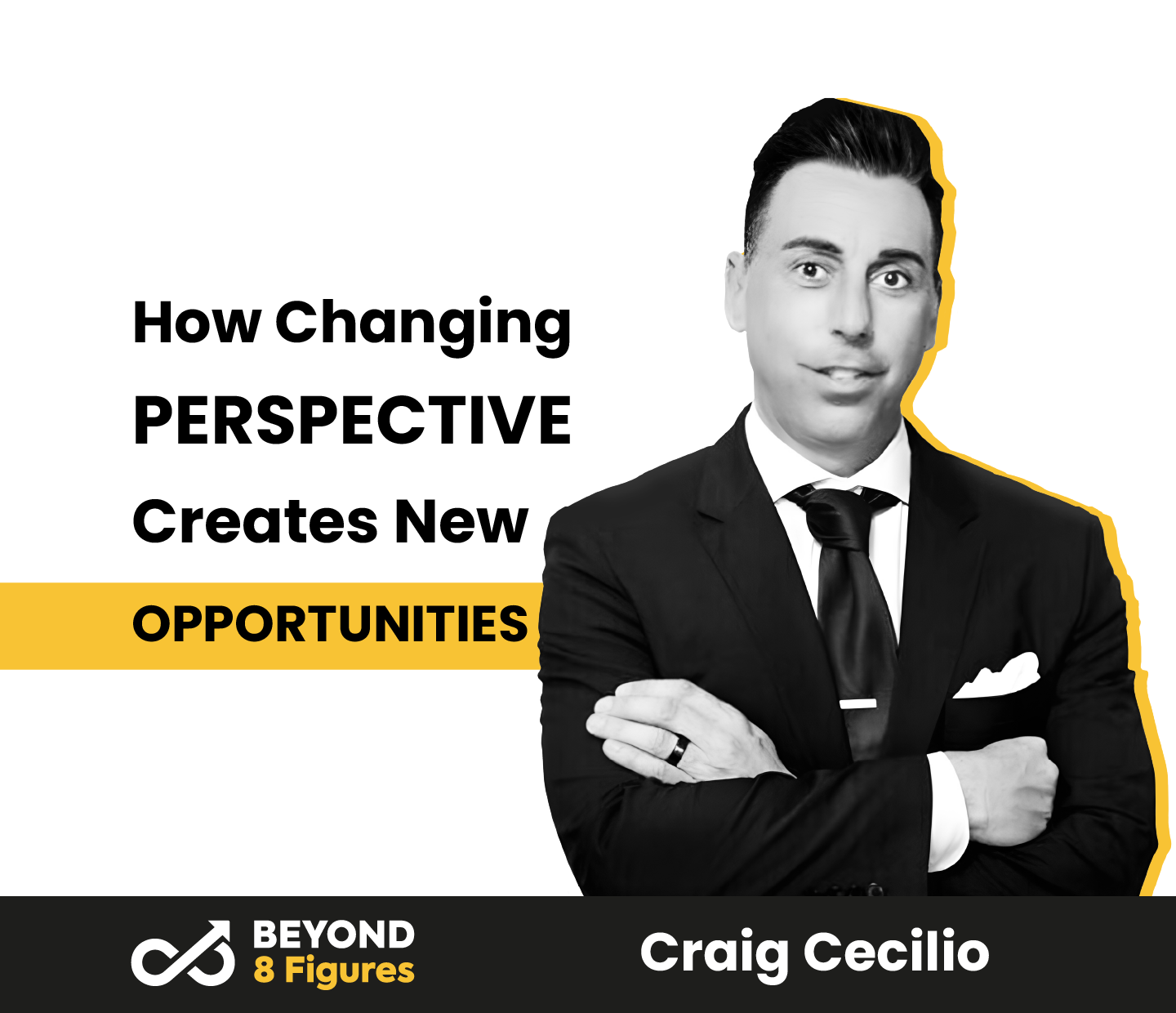 How Changing Perspective Creates New Opportunities with Craig Cecilio, DiversyFund