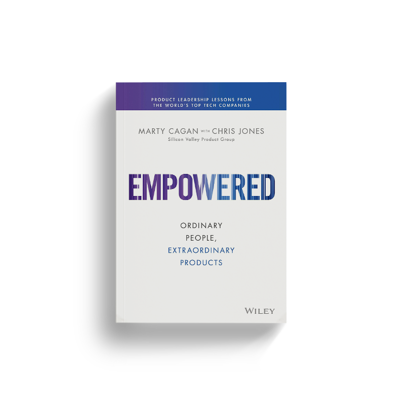 Empowered by Marty Cagan and Chris Jones