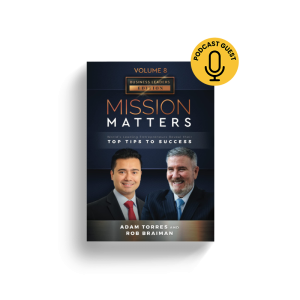 Mission Matters by Rob Braiman (Book Review)