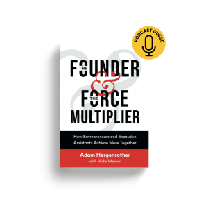 The Founder & The Force Multiplier by Adam Hergenrother (Book Review)