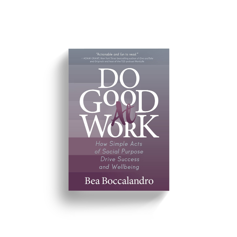 Do Good At Work