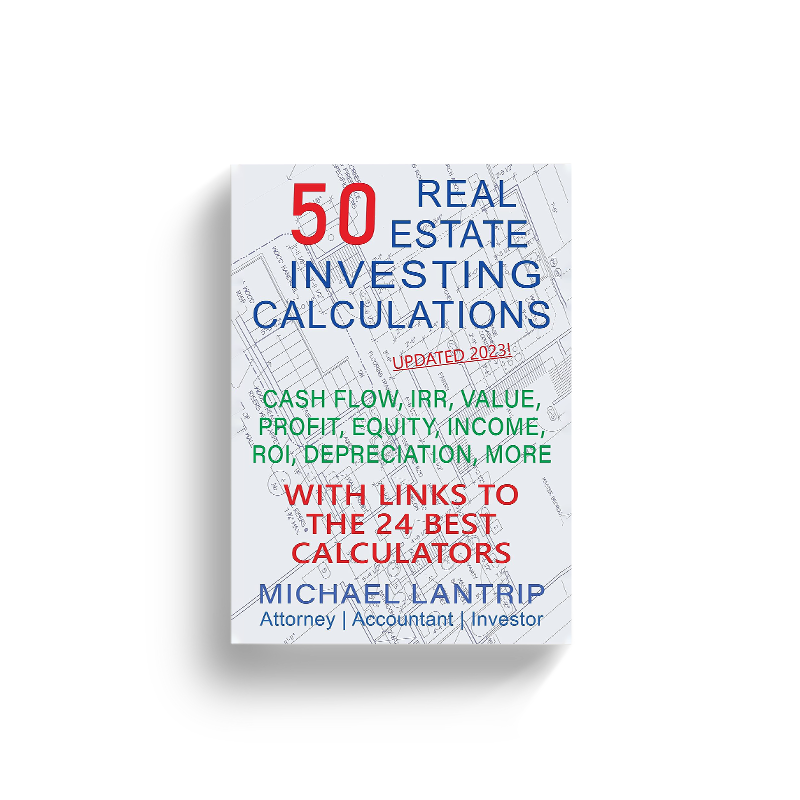 50 Real Estate Investing Calculations