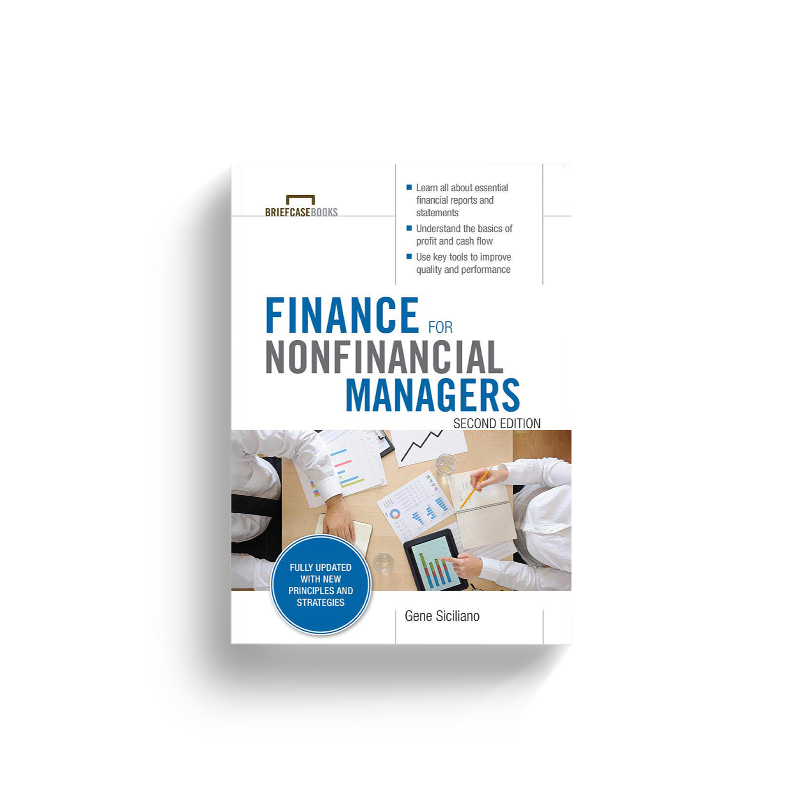 Finance for Nonfinancial Managers