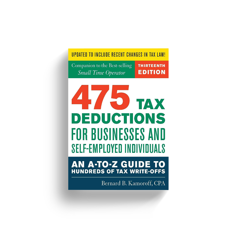 475 Tax Deductions