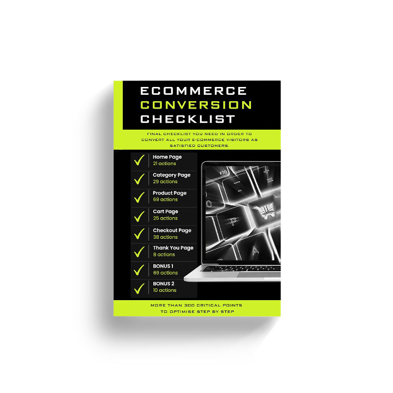 Ecommerce Conversion Checklist