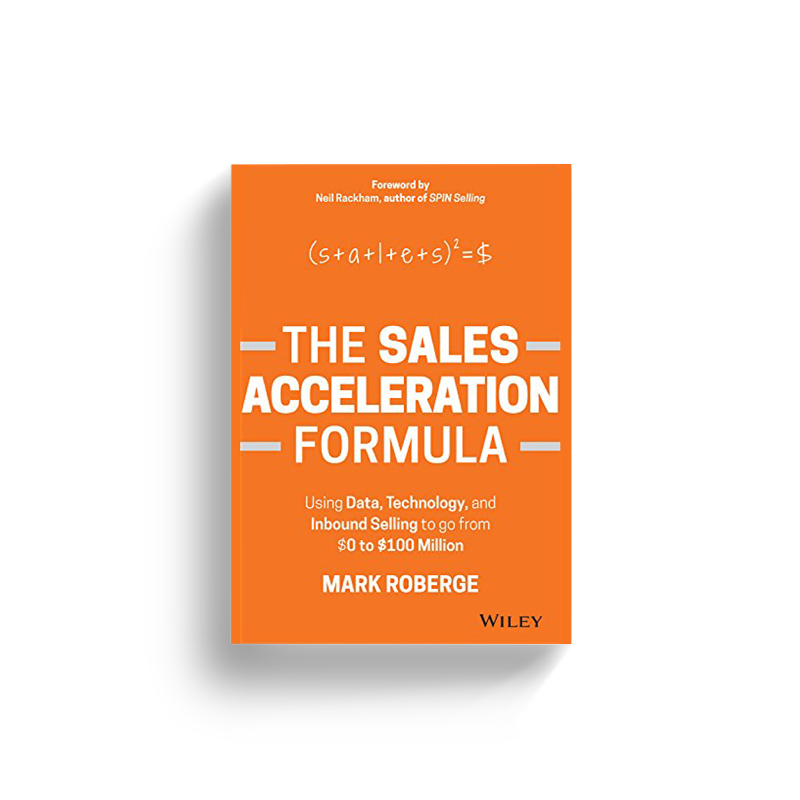 The Sales Acceleration Formula