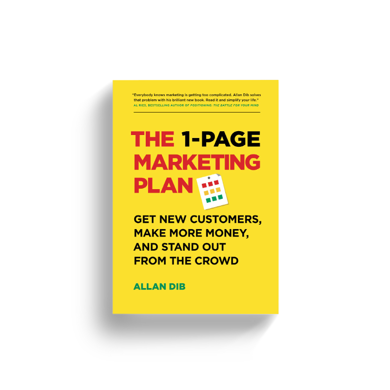 1-Page Marketing Plan