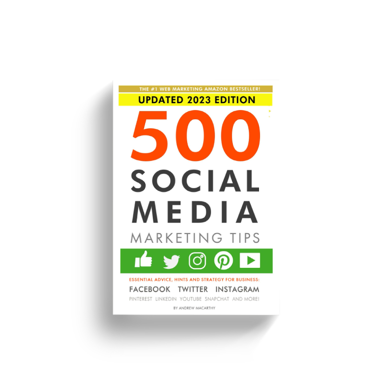 500 Social Media Marketing Tips