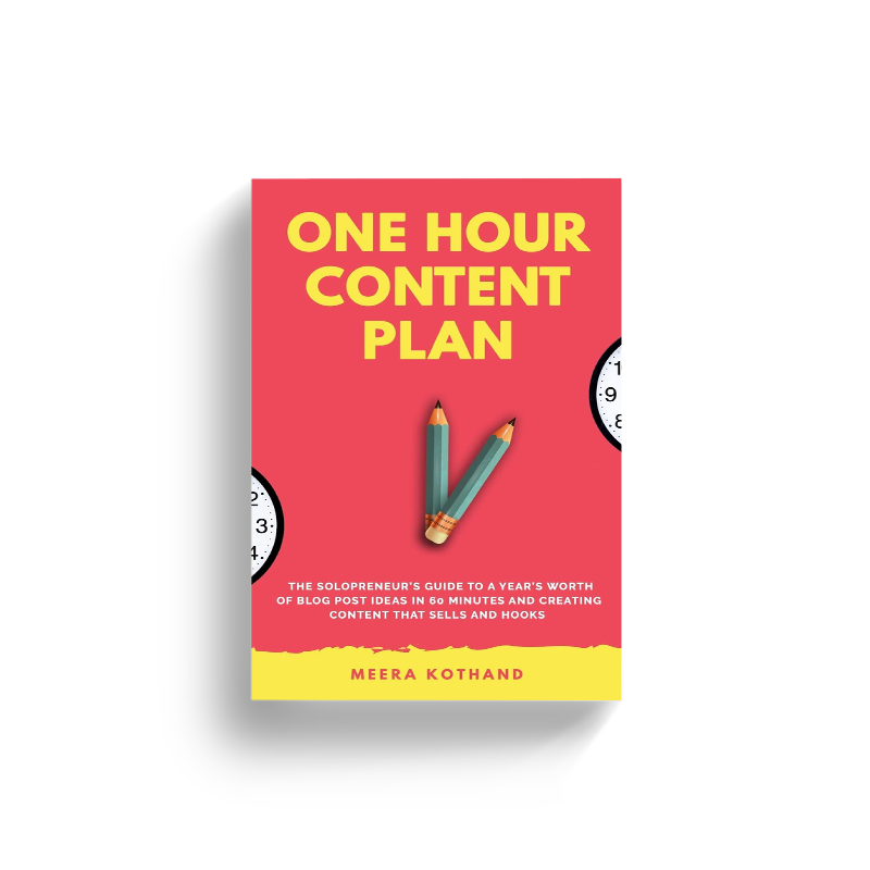 The One Hour Content Plan