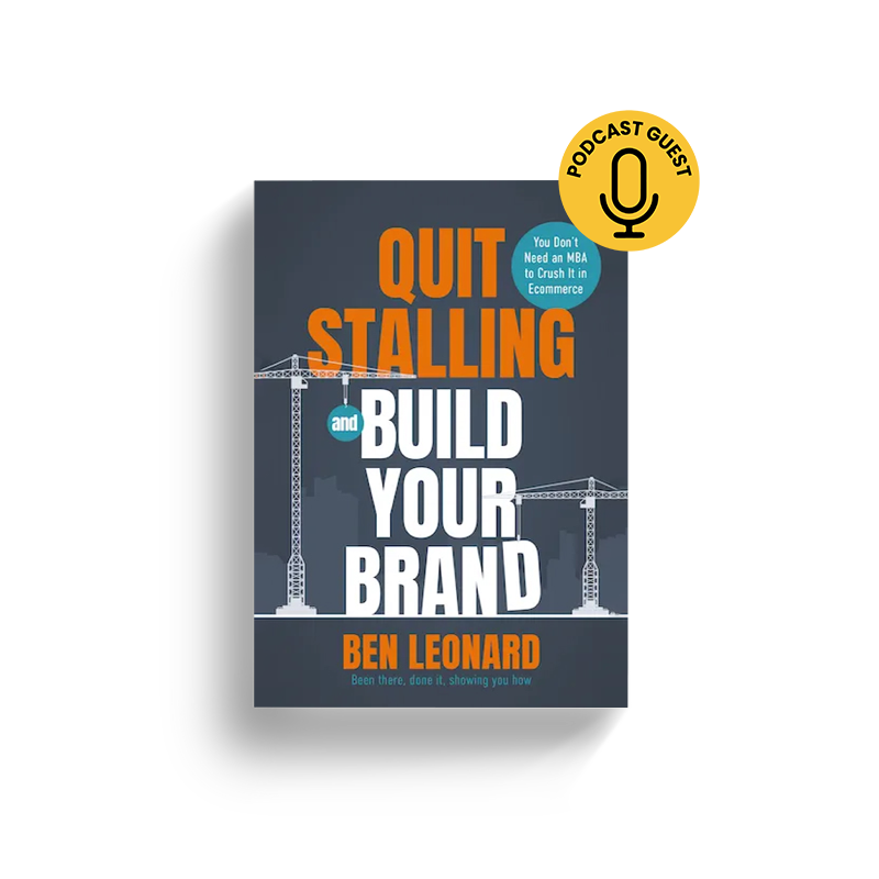 Quit Stalling and build your brand by Ben Leonard