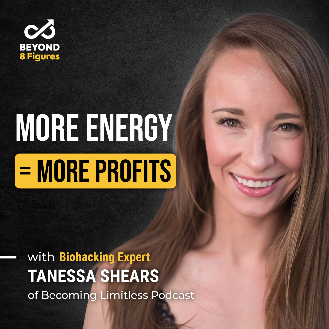 Episode cover_Tanessa Shears_Elevate Your Health for Game-Changing Business Growth