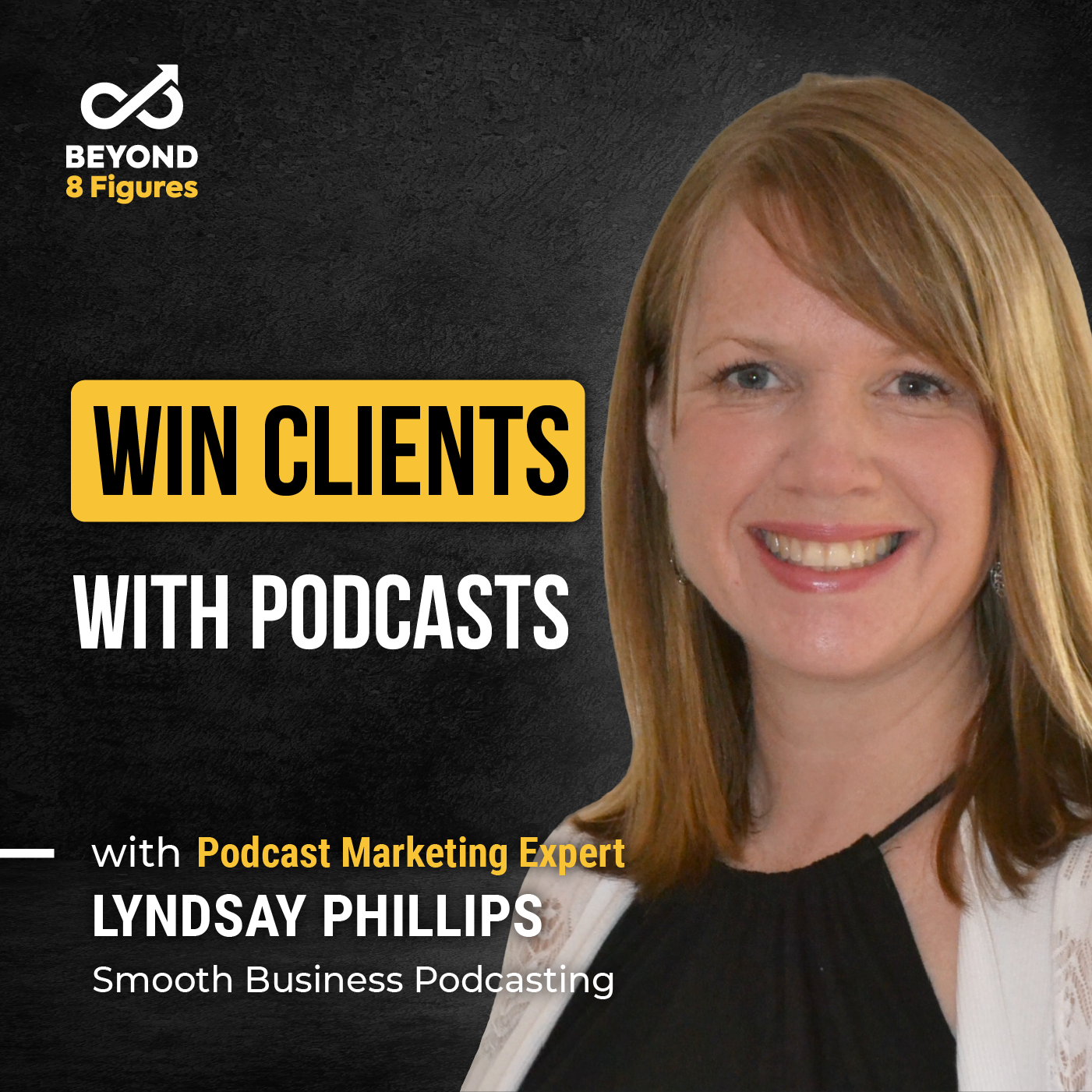 Episode cover_Lyndsay Phillips_podcast guesting