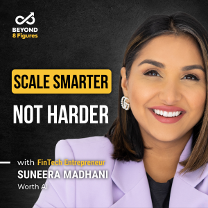 Episode cover_Suneera Madhani_Leveraging AI for Business Insights