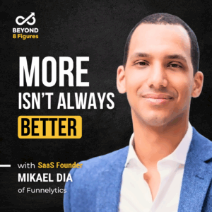 Episode Cover_Mikael Dia_simplify your business for growth