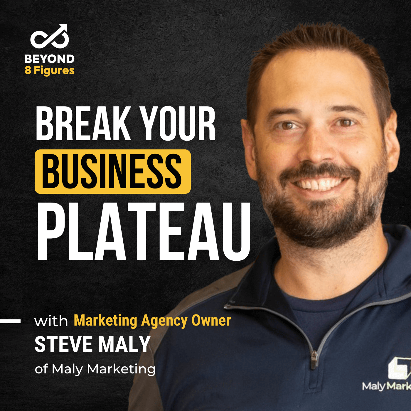 Episode Cover_Steve Maly_implementing eos in a marketing agency