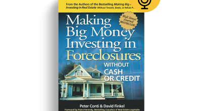 Making Big Money Investing in Foreclosures by David Finkel (Book Review)