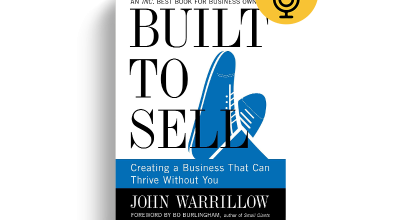 Built to Sell by John Warrillow (Book Review)