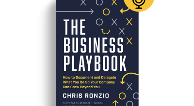 The Business Playbook by Chris Ronzio (Book Review)