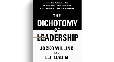 The Dichotomy of Leadership