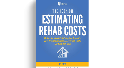 The Book on Estimating Rehab Costs