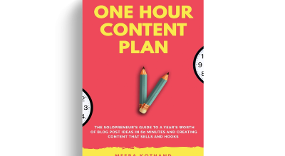 The One Hour Content Plan