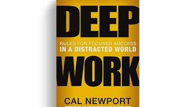 Deep Work by Carl Newport