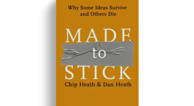 Made to Stick: Why Some Ideas Survive and Others Die by Chip Heath and Dan Heath