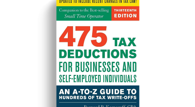 475 Tax Deductions