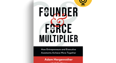 The Founder & The Force Multiplier by Adam Hergenrother (Book Review)