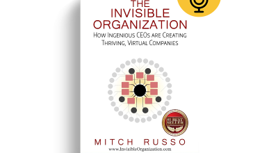 The Invisible Organization by Mitch Russo (Book Review)