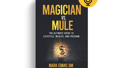 Magician Vs. Mule by Mark Evans