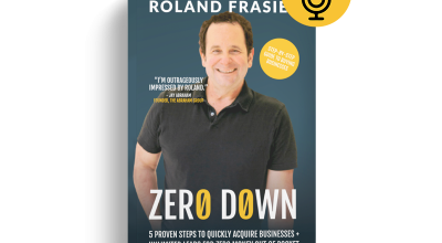 Zero Down by Roland Fraiser